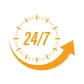 24/7 Availability & Instant Responses
